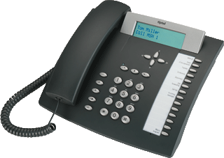ISDN telefoon TIPTEL 290 antrasiet